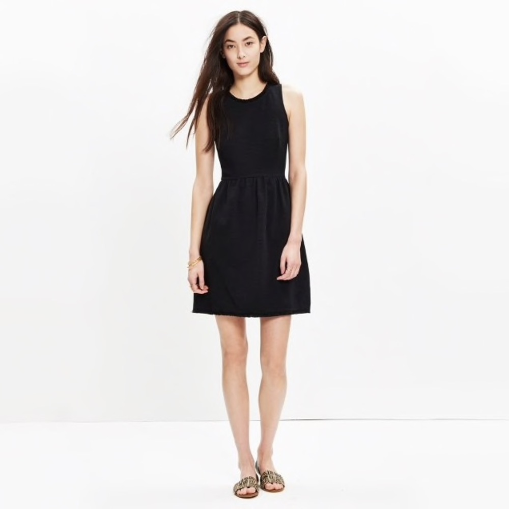NWT Madewell Fringe Afternoon Dress